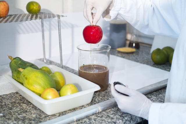 Image of Nanoemulsão de cera de carnaúba para aplicação em frutos