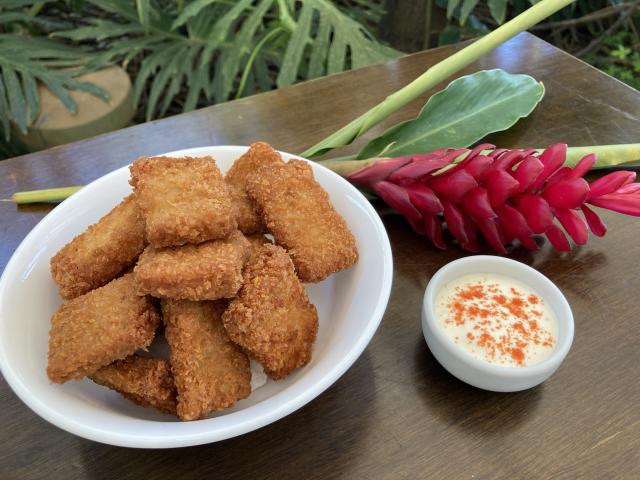 Image of Cashew fiber plant-based nugget recipe
