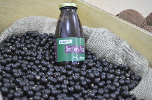 Imagem de Néctar misto de açaí