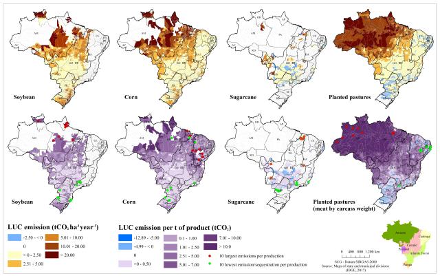 Image of BRLUC 2.1 (Brazilian Land Use Change) – Tools to estimate land use changes
