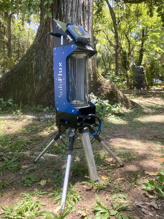 Image of Automation device for the assessment of saturated hydraulic conductivity in the soil (Permeameter)