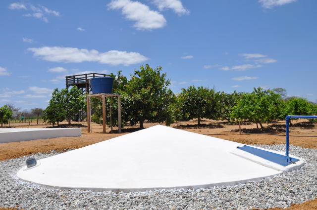 Image of Manejo da água da cisterna do Programa Uma Terra e Duas Águas (P1+2)   