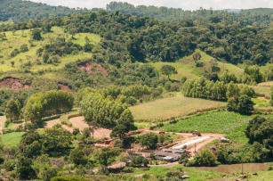 ILPF em áreas montanhosas